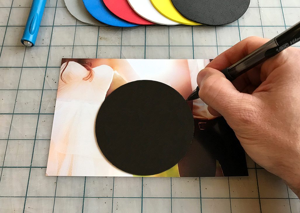 Picture Display Coaster