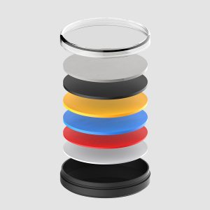 Kudos Coaster Plus Exploded View Coaster with inserts