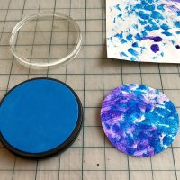Artwork in Kudos Coaster Plus Artwork Display Case