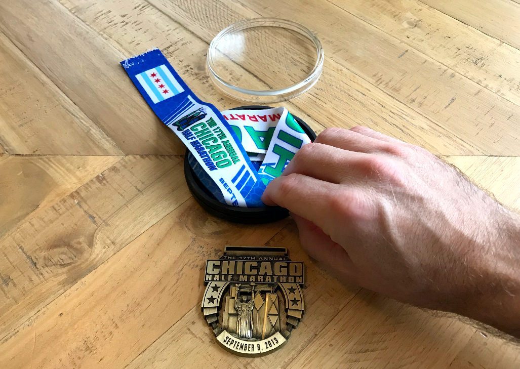 Finisher Medal Holder