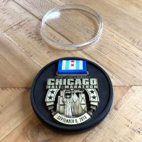 Medal in Kudos Coaster Plus Finisher Medal Display