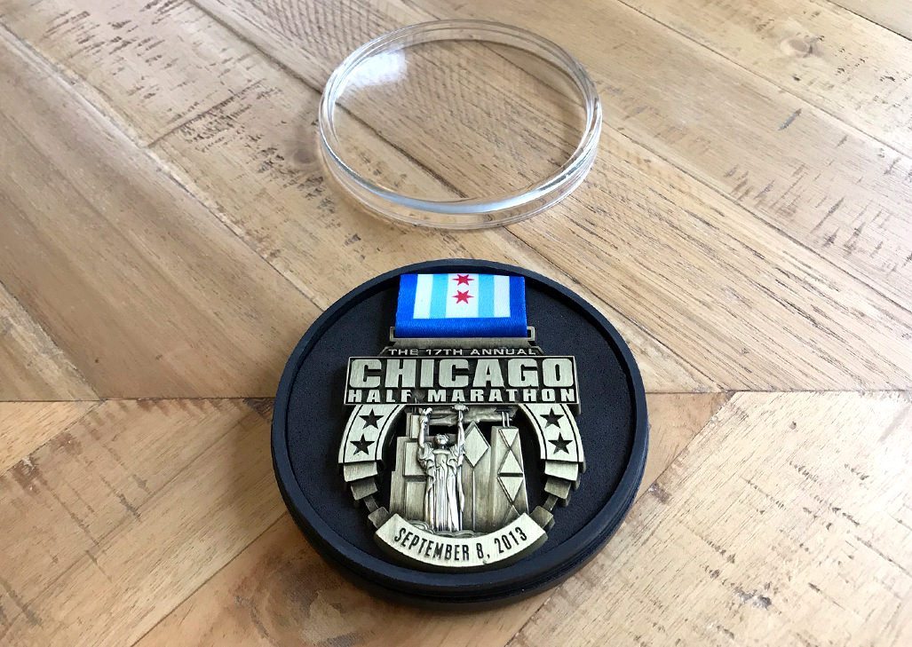 Finisher Medal Display