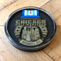 Medal in Kudos Coaster Plus Race Medal Display Idea