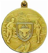 Running Medal Athletes Sports Medals Run