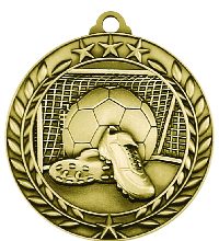 Soccer Medal Athletes Sports Medals Soccer