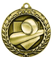 Baseball Medal Athletes Sports Medals Baseball