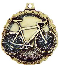 Biking Medal Athletes Sports Medals Biking