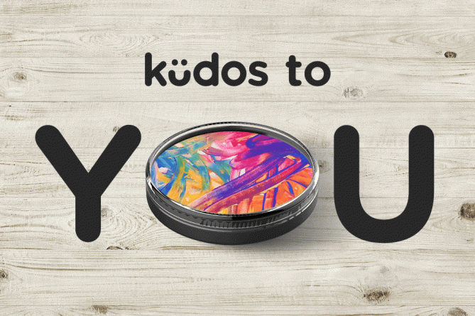 Tabletop Art Display in Kudos Coaster Plus Tabletop Art Display
