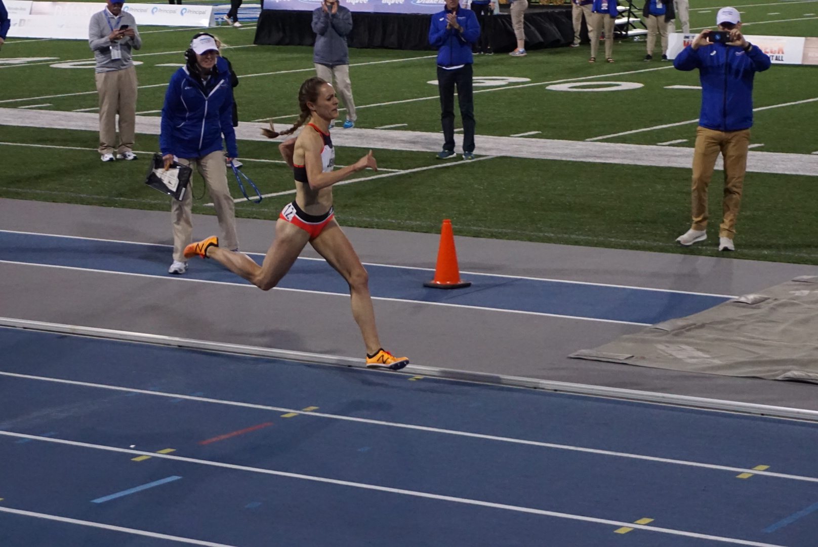 Track Jenny Simpson Drake Relays