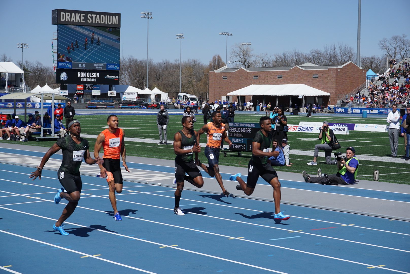 Drake Relays Track