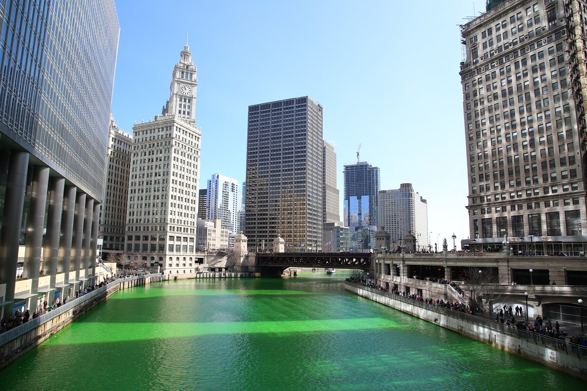 St. Patrick's Day in Chicago