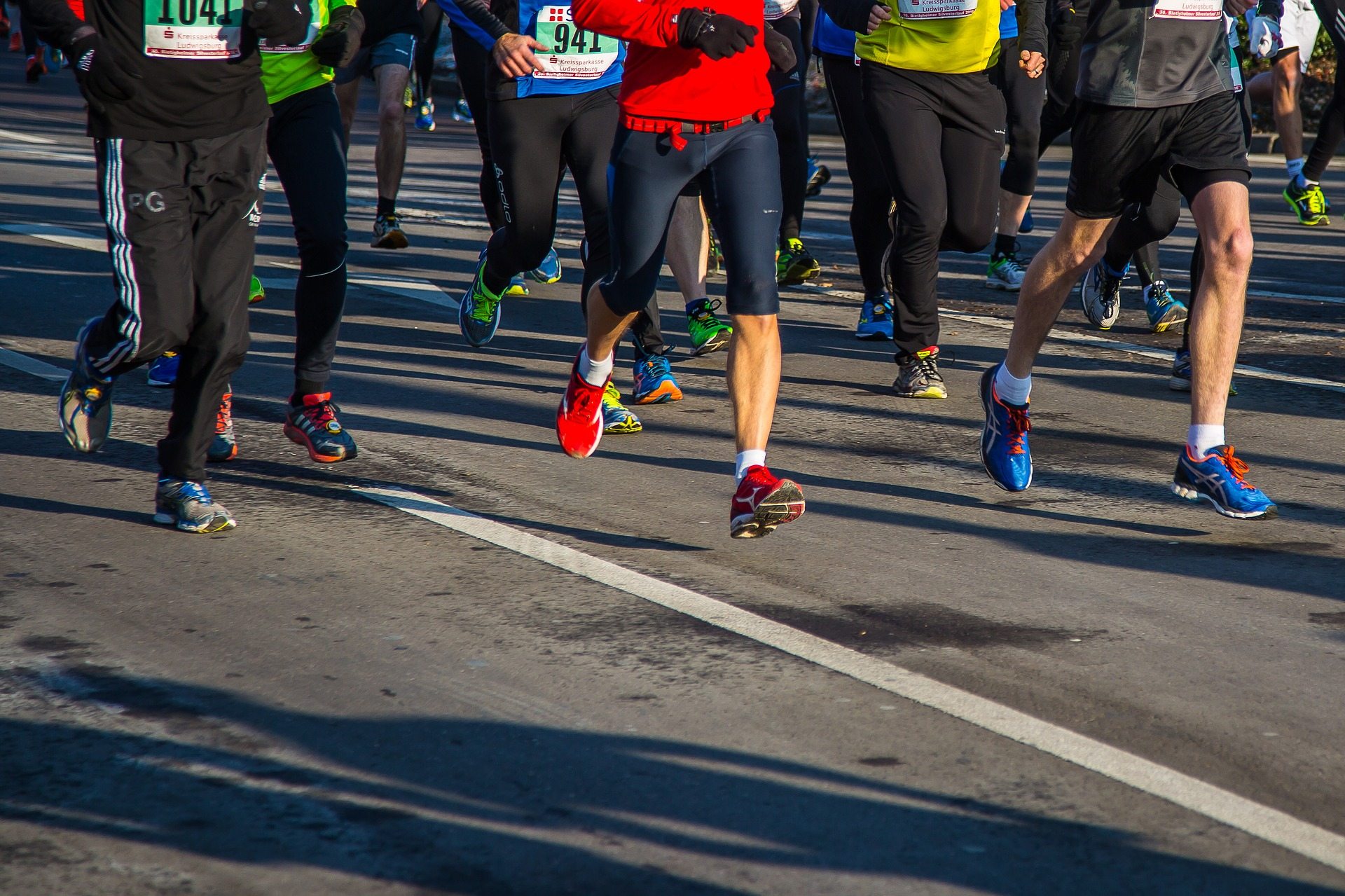 Boston Marathon Runners