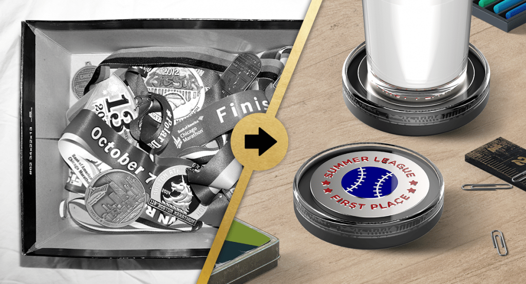 Best Way to Store Sports Medal