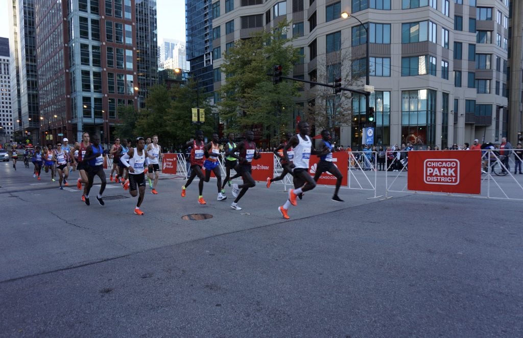 Impressive Elite Field Promises an Exciting Chicago Marathon Kudos