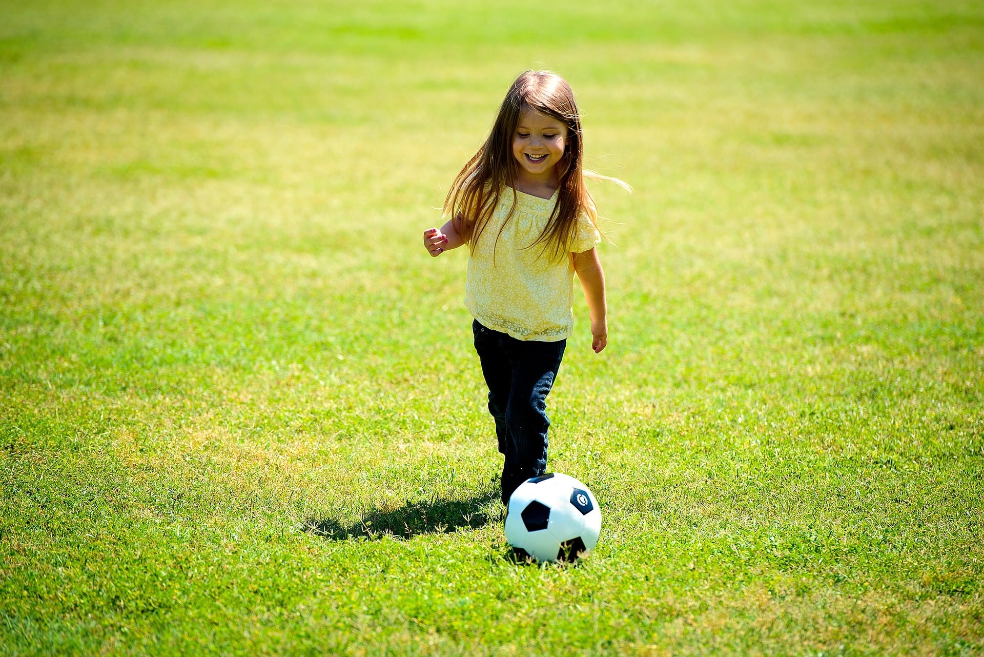 Keep Kickin’ Around with the Kids