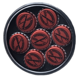 Bottlecap Tabletop Display Bottlecap Tabletop Display