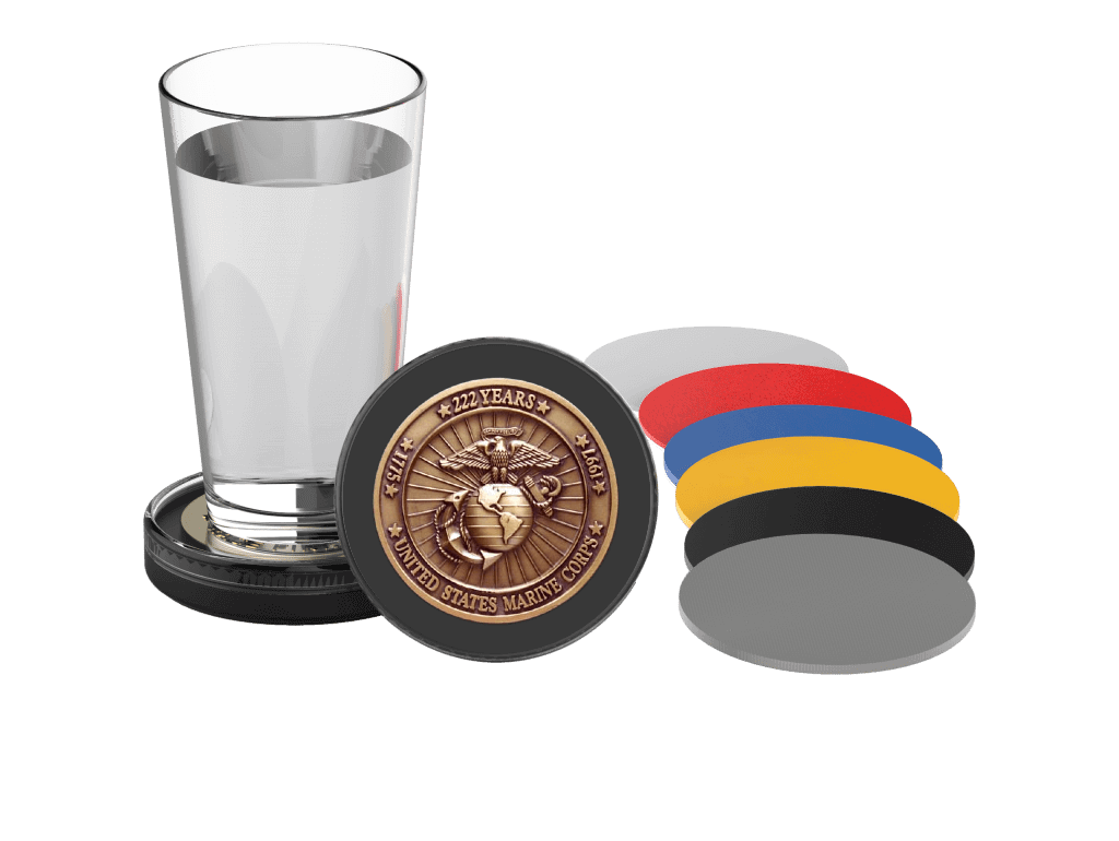 Challenge Coin Holder Digital