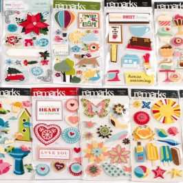 DIY Coaster Supplies Stickers