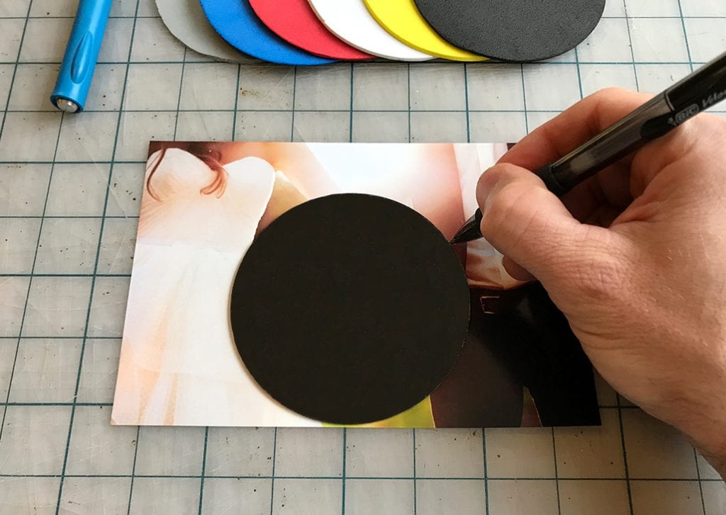 DIY Photo Coaster