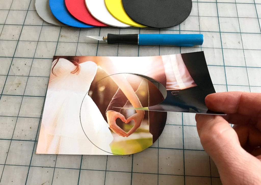 DIY Photo Coaster