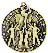 Cheerleading Medal Cheerleading Medal
