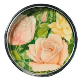Flower Print DIY coaster Flower Print DIY coaster