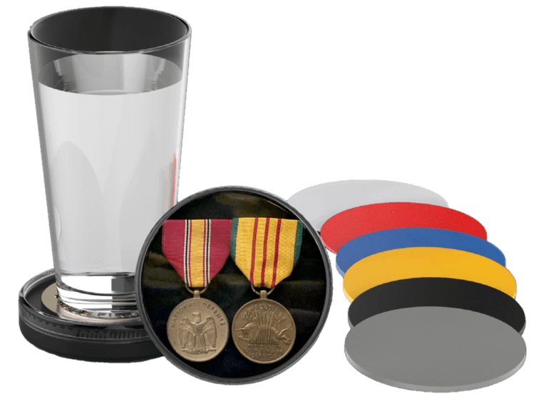 Military Medal Display Case Digital