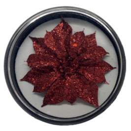 Poinsetta Flower Holder Poinsetta Flower Holder
