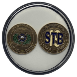 Two Challenge Coin Holder Two Challenge Coin Holder