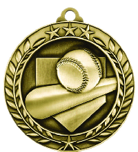 Youth Baseball Medal Youth Baseball Medal