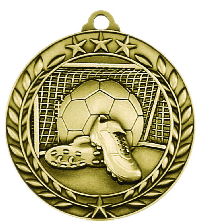 Youth Soccer Medal Youth Soccer Medal