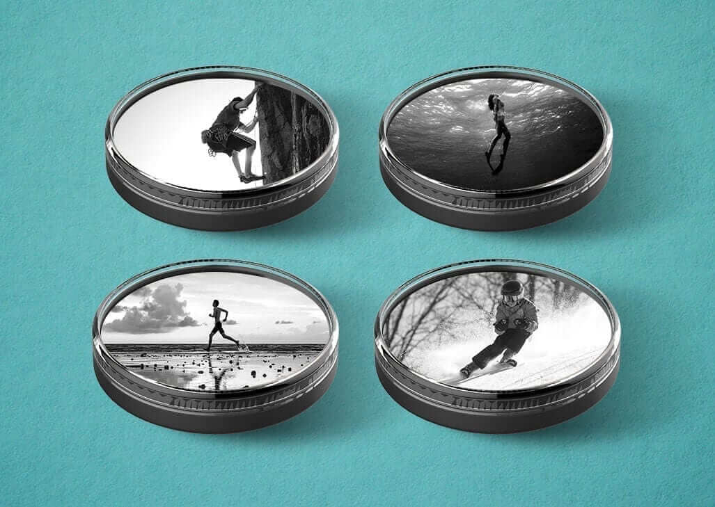 Custom Photo Coasters