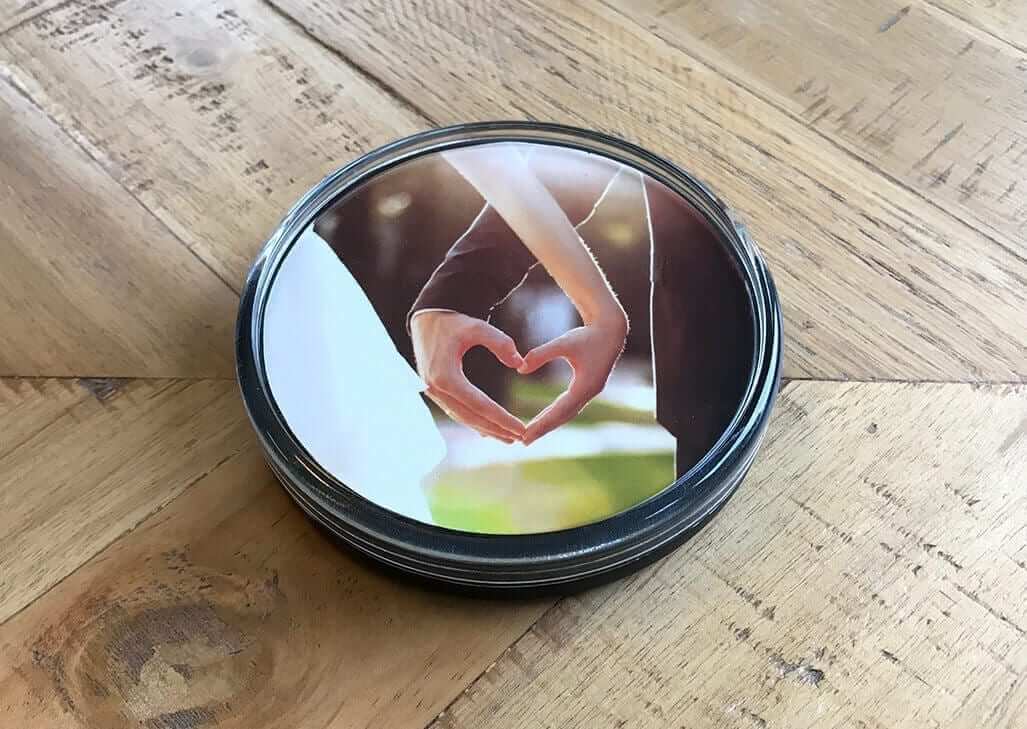 Homemade Photo Coasters