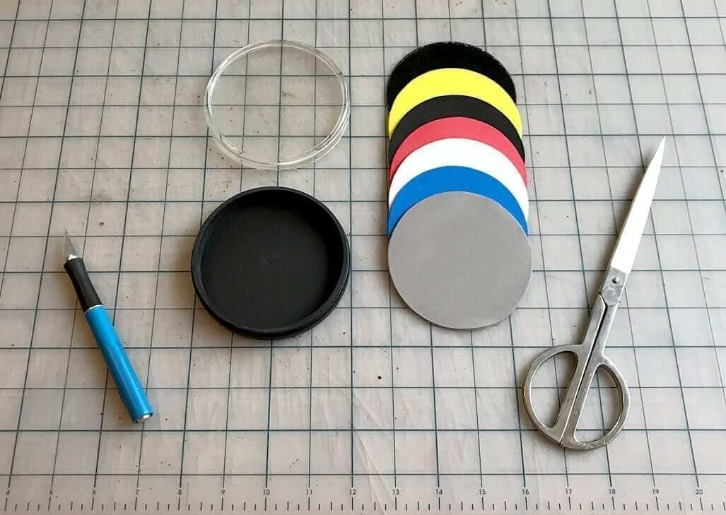 How to Make Photo Coasters Step 1