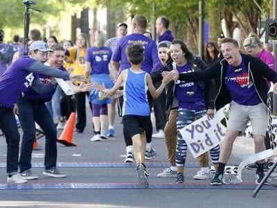 Cheer on Your Runners