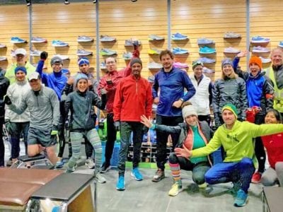 Running Store Group Run