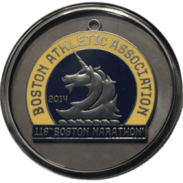 Display Boston Marathon Medal