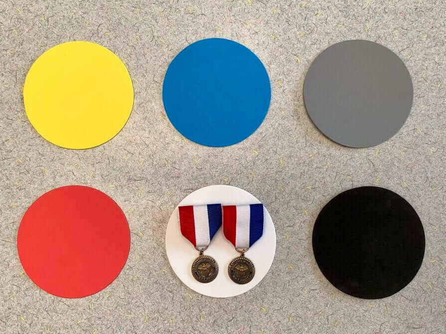 Display Your Military Medal Step-1