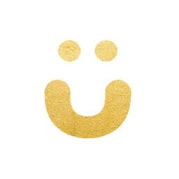 Kudos Smile Gold Logo