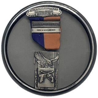 Military Medal Display Case