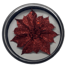 Poinsetta Flower Holder Poinsetta Flower Holder