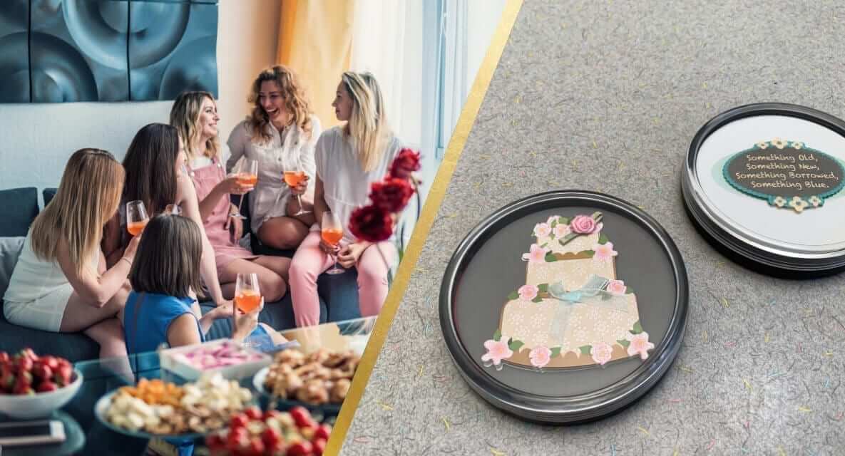 Wedding Bridal Shower DIY Crafts