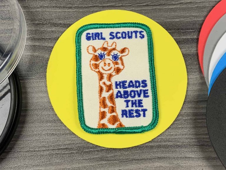 Buy Now Cub Scout Patch Holder from Kudos