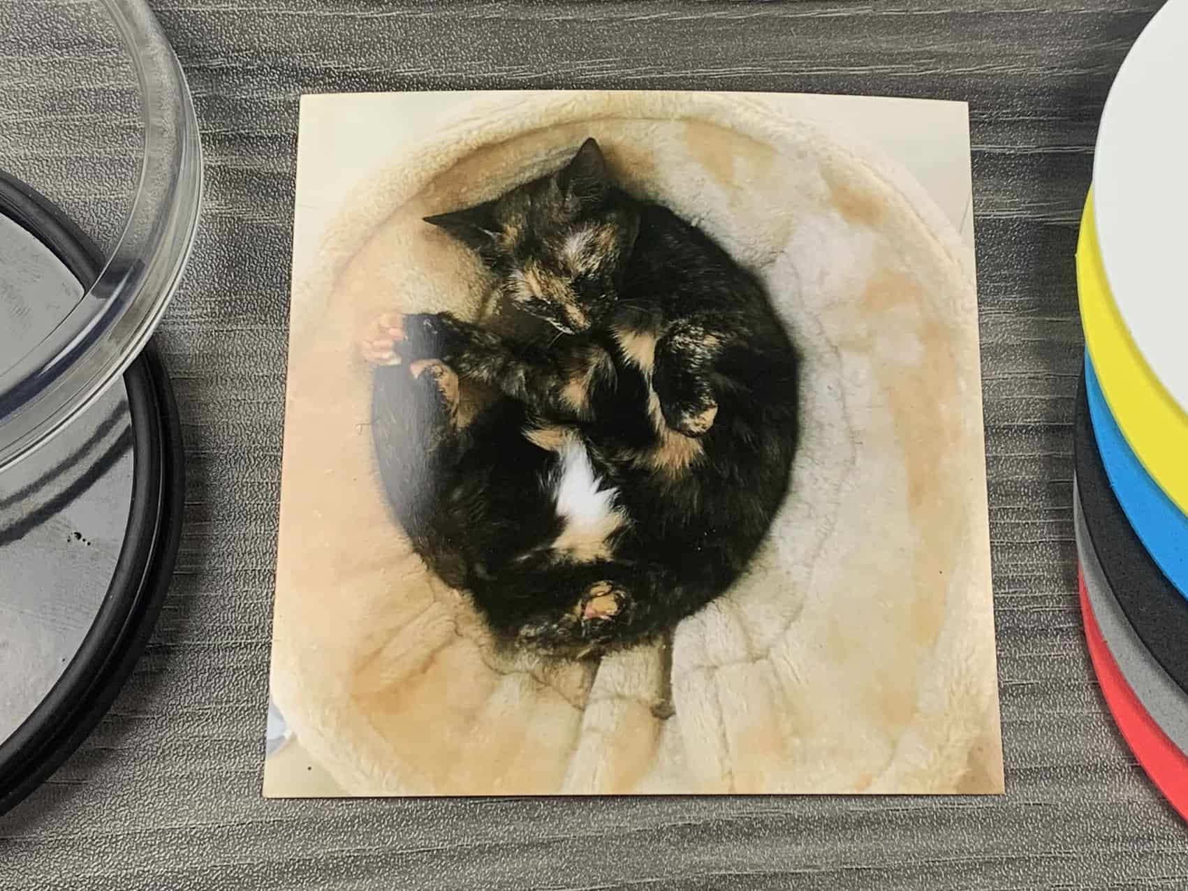 DIY Photo Coaster DIY Coasters with Waterproof Pictures