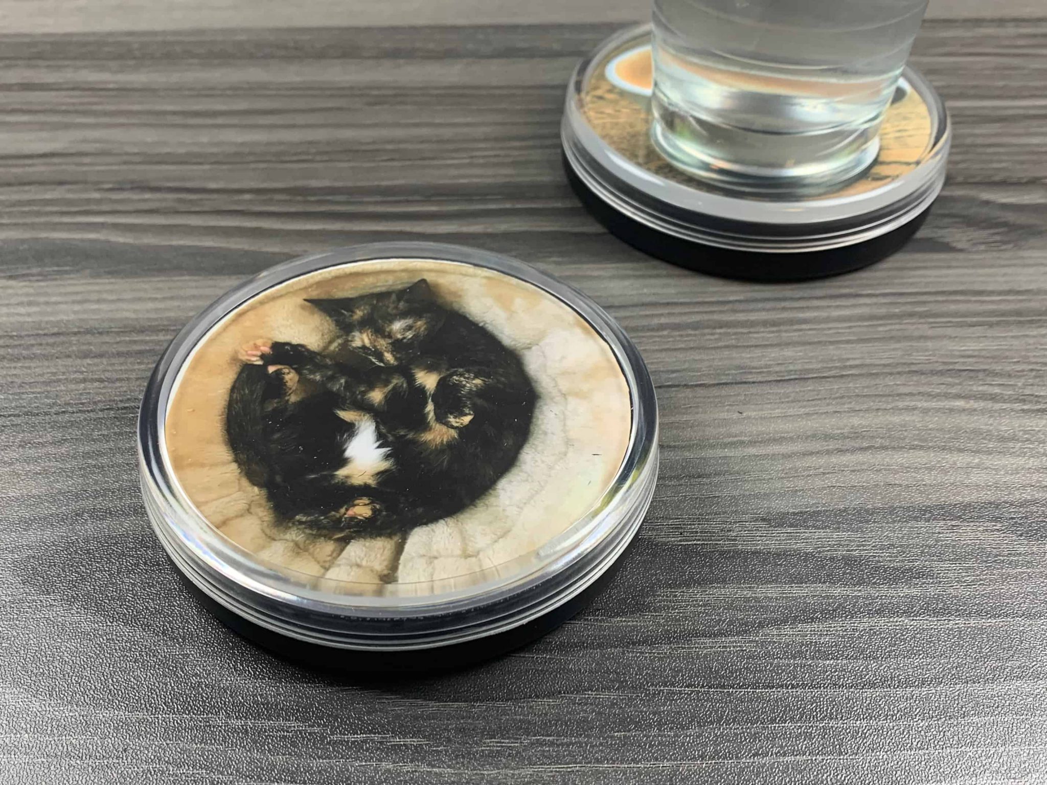 DIY Photo Coaster | DIY Coasters with Waterproof Pictures