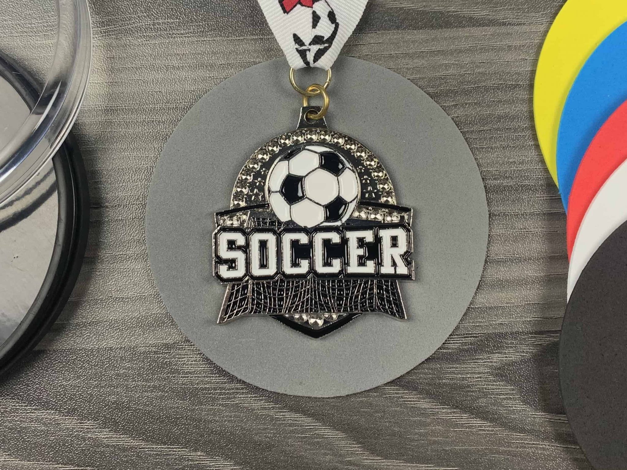 Details about   Soccer medals display 