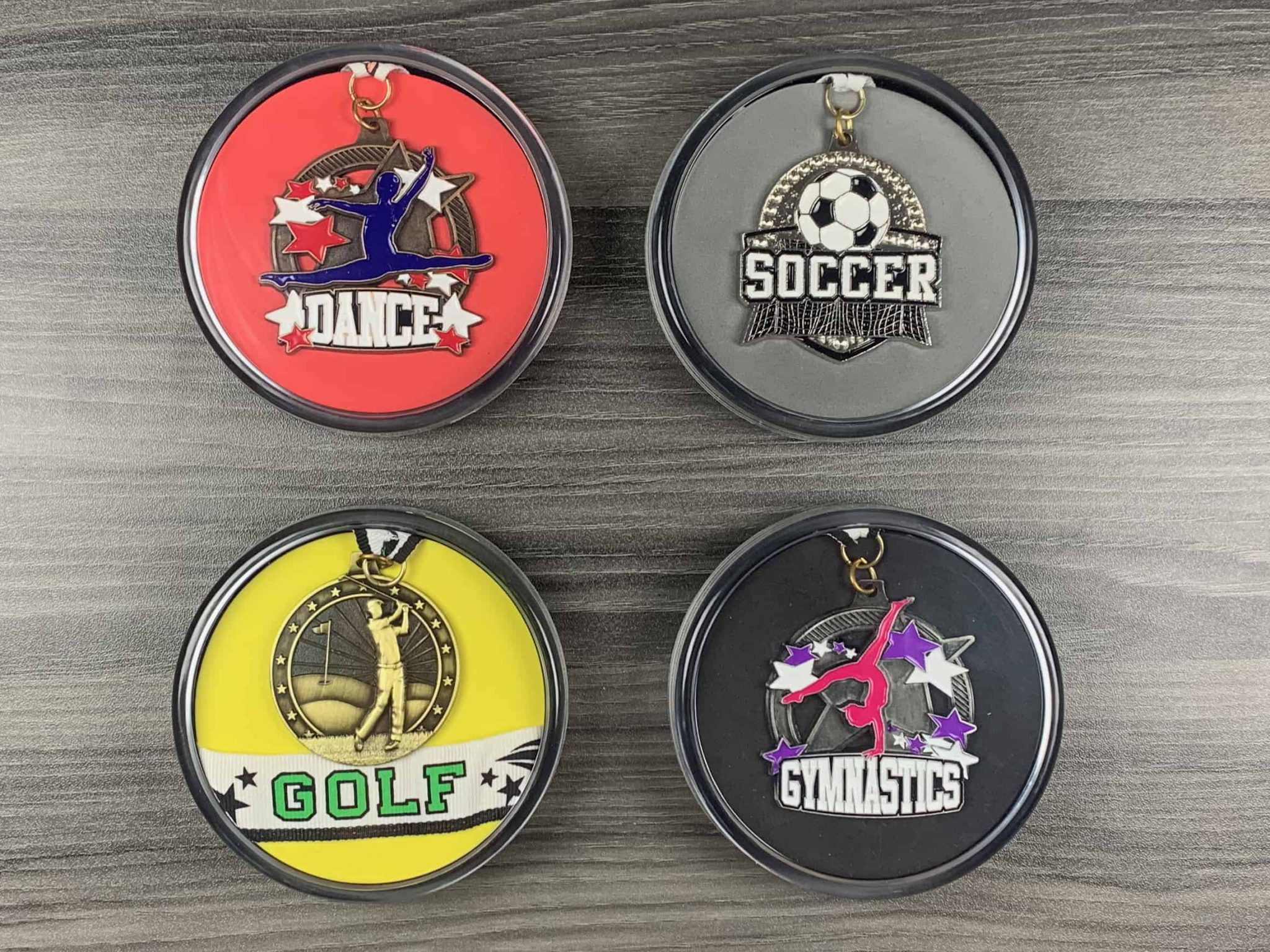 Sports Medal Coasters