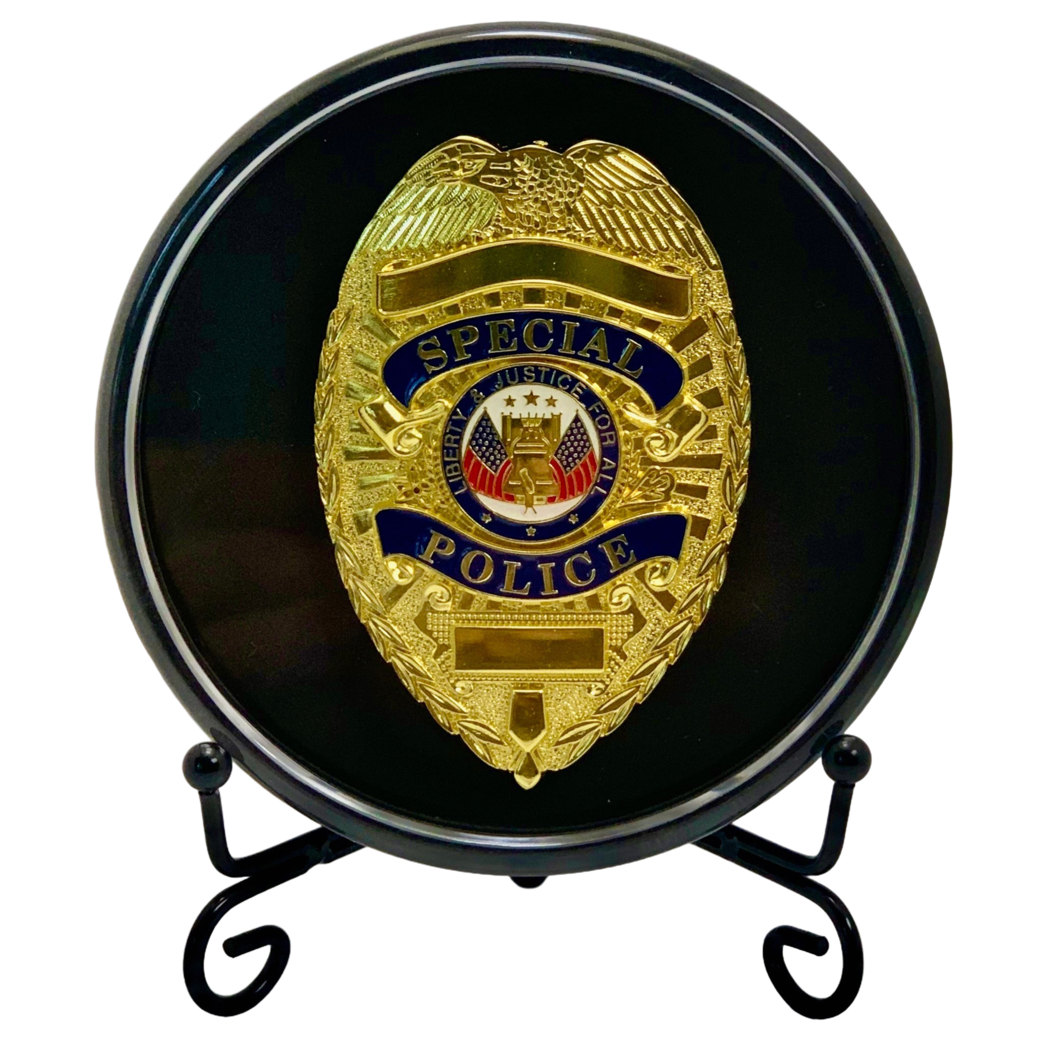 Kudos, Badge Display Case with Stand